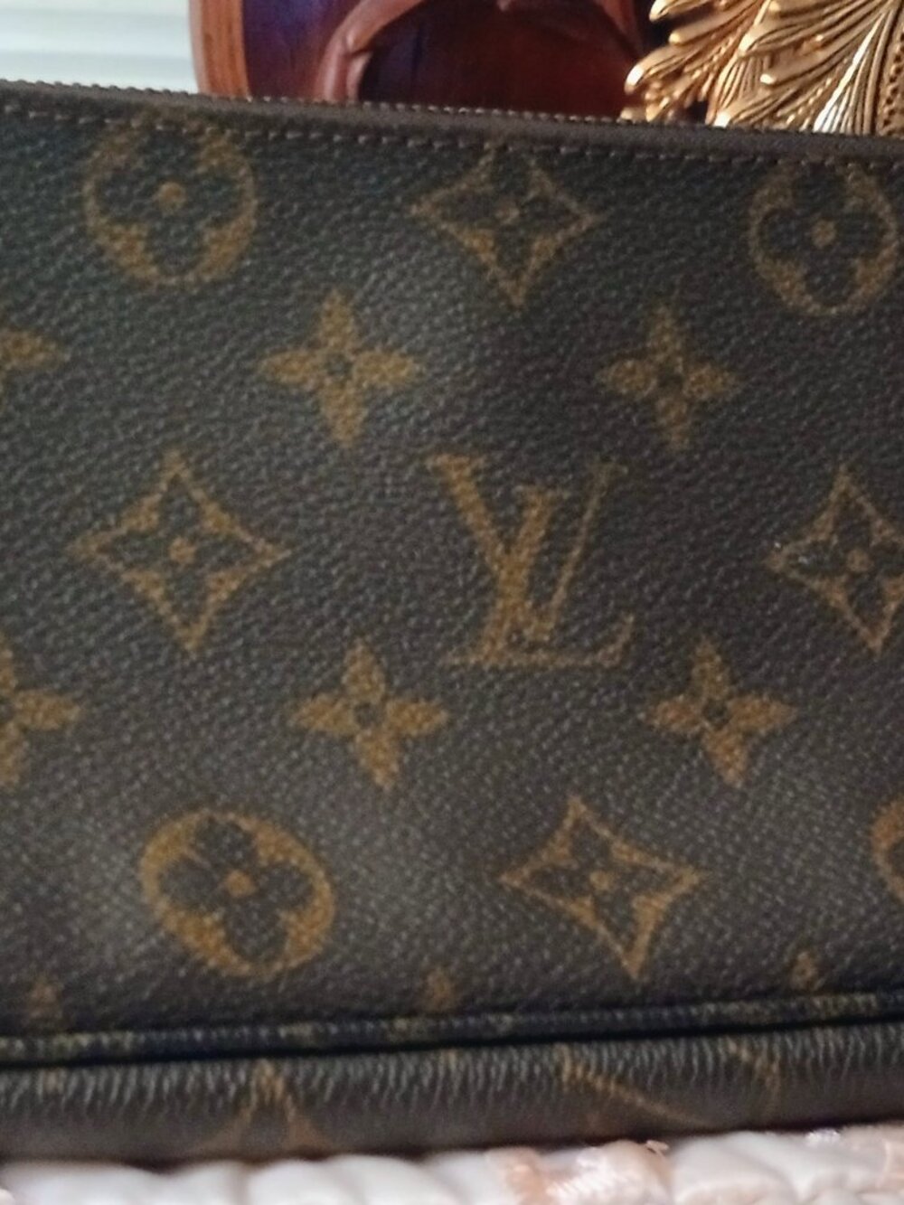 Vintage Louis Vuitton Cosmetic Bag